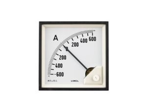 Amperomierz analogowy 96x96 N:IP52 AB55:zakr.pom.4kA/60mV MA19