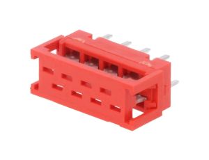 Micro-MaTch adapter 8-PIN IDC,THT na PCB, do kabla taśmowego 7-215570-8