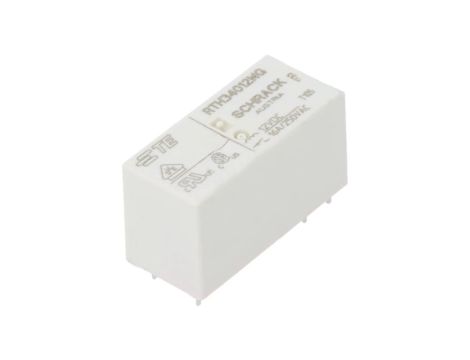 Przekaźnik elektromagnetyczny SPST-NO 12VDC THT 1-1415536-9