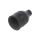 Kształtka termokurczliwa prosta,z klejem 8mm L 55mm czarny 202K232-25 225-0