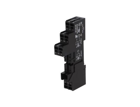 Podstawka 8-1-pin 6A 240VAC H 48,3mm W 15,8mm DIN RT 5 1860200-1