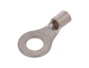 Końcówka oczkowa M6 36mm2 zaciskanie na przewód niklowany 323063