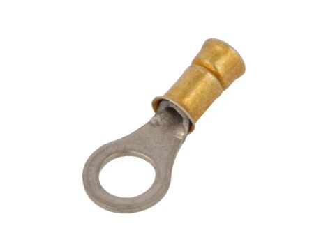 Końcówka oczkowa M5 1,65mm2 zaciskany do kabla izolowany pomarańczowy 321898