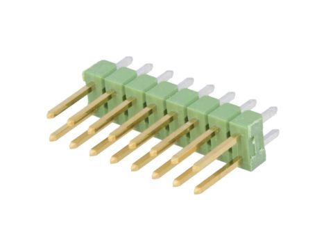 Listwa kołkowa kołkowe AMPMODU MOD II męskie 16-pin proste 826632-8