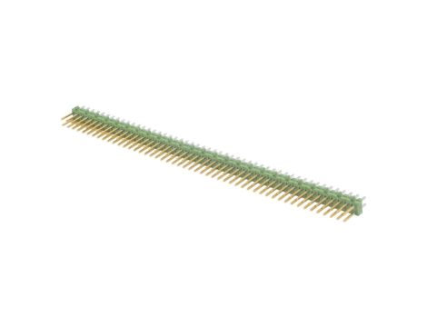 Listwa kołkowa kołkowe męskie 100-pin proste 2,54mm THT 2x50 5-825440-0