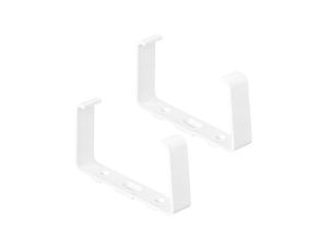 Uchwyt mocujący do kanału wentylacyjnego płaskiego 110x55 mm 2 sztuki airRoxy 02-410