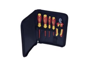 Zestaw dla elektryka narzędzia izolowane (VDE 1000V) 42806