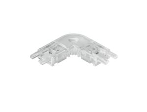 Złączka kątowa do taśmy LED monochromatycznej, 8 mm, 2-żyłowa, 5A, 83389187