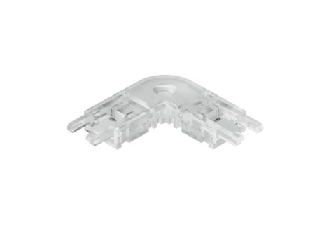 Złączka kątowa do taśmy LED monochromatycznej, 8 mm, 2-żyłowa, 5A, 83389187
