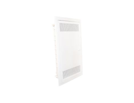 Rozdzielnica multimedialna 5x12 podtynkowa IP40 drzwi metalowe PMF-MM