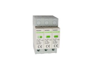 Ogranicznik przepięć Typ T2 3P 1200V DC dla uziemionych systemów PV Ex9UEP