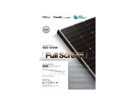 Moduł fotowoltaiczny 460Wp DAH Solar DHT-M60X10/FS-460W-FULL SCREEN-BF 1903x1134x30