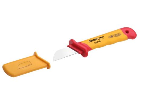 Nóż monterski izolowany do kabli / NÓŻ DO KABLI 50*180mm - 1000V / ściągacz izolacji 1KV