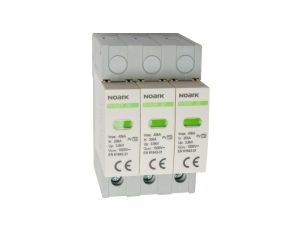 Ogranicznik przepięć Typ T2 3P 1000V DC dla uziemionych systemów PV Ex9UEP