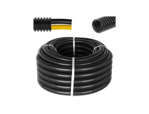 Peszel ochronny poliamidowy Ana-Quick PA6S roz.17 21,2/16,6mm rura karbowana elastyczna 320N odporna na UV LSOH IP67 /50m/