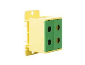 Złączka szynowa 2-torowa 35mm2 żółto-zielona ZGX-2x35 żółto-zielona ENE-00172