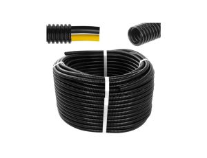 Peszel ochronny poliamidowy Ana-Quick PA6S roz.10 13/9,9mm rura karbowana elastyczna 320N odporna na UV LSOH IP67 50m