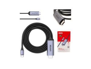 UNITEK Kabel USB typ-C / HDMI 2.1 8K (wtyk / wtyk) 1,8m