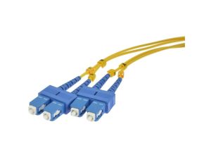 Patchcord światłowodowy FO SM SC-SC duplex 9/125 2m