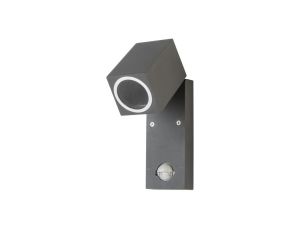 Lampa ogrodowa QUAZAR 15 LX szara 1XGU10 KTLOQZ15LXSZ