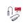 UNITEK Kabel USB typ-C / DisplayPort 1.4 8K@60 (wtyk / gniazdo)