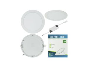 Plafon okrągły podtynkowy LED 18W 4000K 1350LM neutralny