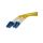 Patchcord światłowodowy FO SM LC-LC duplex 9/125 1m