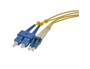 Patchcord światłowodowy FO SM LC-SC duplex 9/125 2m