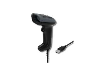 Qoltec Skaner czytnik kodów kreskowych i QR 1D 2D USB Trwały