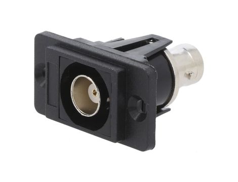 Łącznik BNC gniazdo z obu stron 50 srebrny DUALSLIM 29mm CP30737
