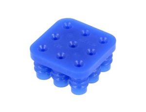 Uszczelka żyły Universal MATE-N-LOK 6,35mm 9-pin Układ 3x3 794278-1