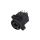 Gniazdo Jack 6,3mm + XLR żeńskie kątowe 90 THT FC2430