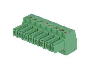 Wtykana listwa zaciskowa Kontakty ph 3,5mm drogi 8 proste 284506-8