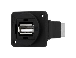 Łącznik USB A - USB B 2.0 FT plastik CP30209NX