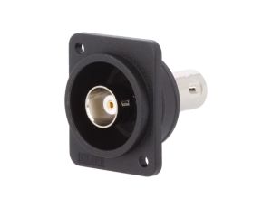 Łącznik BNC gniazdo z obu stron 50 czarny FT 19x24mm CP303090X