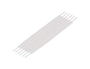 Złącze zwora elastyczna R.taśmy 1,27mm L 25,4mm proste 3-1437130-4