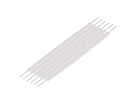 Złącze zwora elastyczna R.taśmy 1,27mm L 25,4mm proste 3-1437130-4