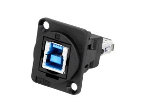 Łącznik USB A - USB B 3.0 FT plastik CP30206N