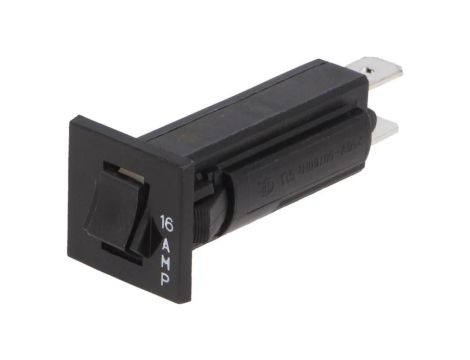 Wyłącznik automatyczny 250VAC 32VDC 16A SPST-NC 1 biegun 3-1393250-1