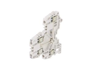 Zacisk rozgałęźny szynowy SNK 0,24mm2 sposoby 1 zaciski 4 szary 1SNK505211R0000 (ZS4-D1)