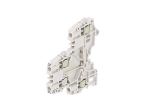 Zacisk rozgałęźny szynowy SNK 0,24mm2 sposoby 1 zaciski 4 szary 1SNK505211R0000 (ZS4-D1)
