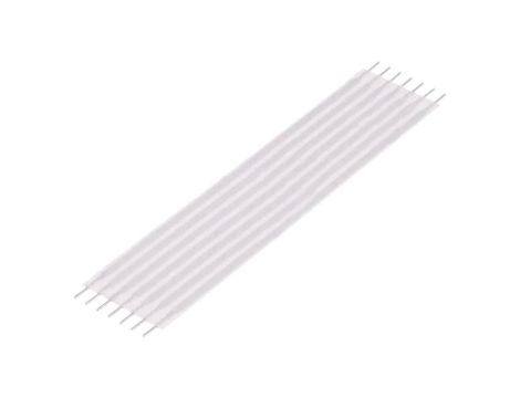 Złącze zworka Kabel ph 2,54mm L 76,2mm prosty 6-1437144-0