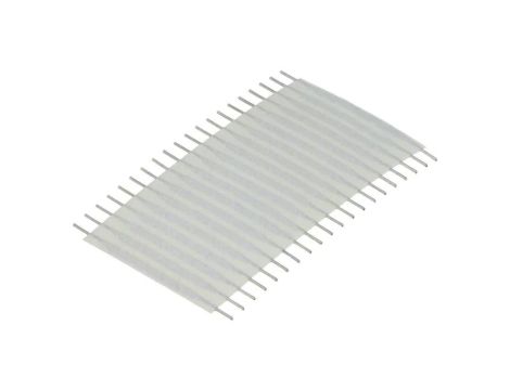 Złącze zwora elastyczna R.taśmy 2,54mm L 25,4mm proste 8-1437139-4
