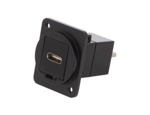 Adapter USB C - USB C FT metal CP30211M3B