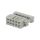 Wtyk IDC żeńskie 10-PIN na taśmę 1,27mm R.styków 2,54mm 1-215882-0