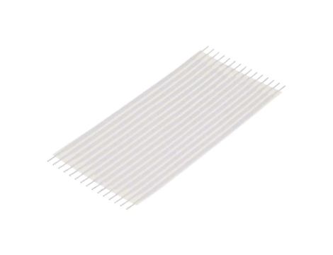 Złącze zwora elastyczna R.taśmy 2,54mm L 76,2mm proste 3-1437144-3