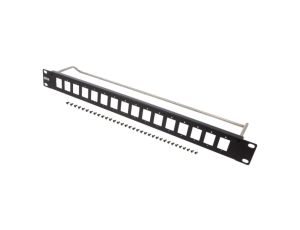Patch panel adapter montażowy SLIM RACK przykręcany 29mm CP30160