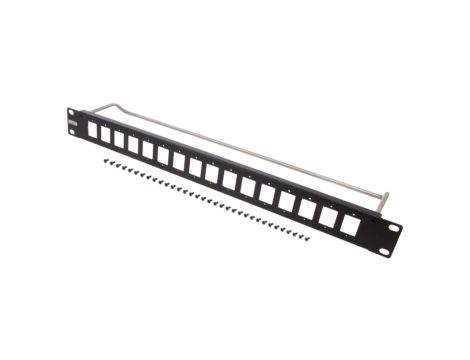 Patch panel adapter montażowy SLIM RACK przykręcany 29mm CP30160