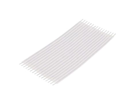 Złącze zwora elastyczna R.taśmy 2,54mm L 76,2mm proste 3-1437144-4