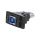 Łącznik USB A - USB B 3.0 DUALSLIM złocony CP30706NMB